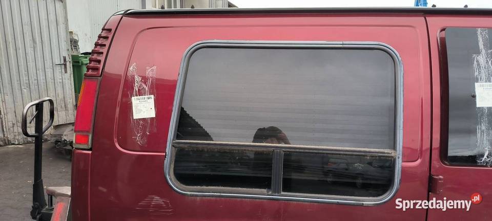 ĆWIARTKA BŁOTNIK PRAWY TYŁ GMC SAVANA Lipno sprzedam