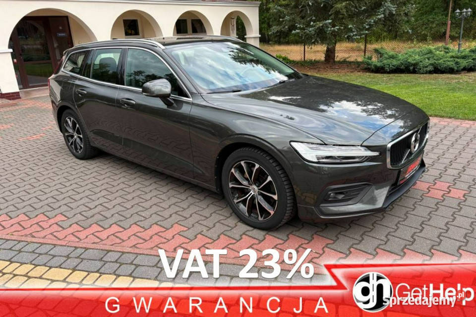 Volvo V60 20 benzyna 8 biegów Podgrzewane fotele kamera cofania sprzedam