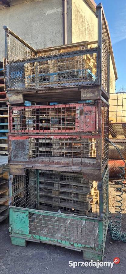 Kosze metalowe Brzozówka