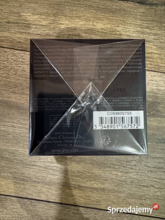 Dior Sauvage Elixir 60 ml nowy Zielona Góra