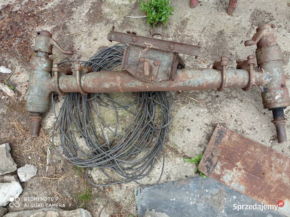 Przód c 4011 miękka oś Kurowice