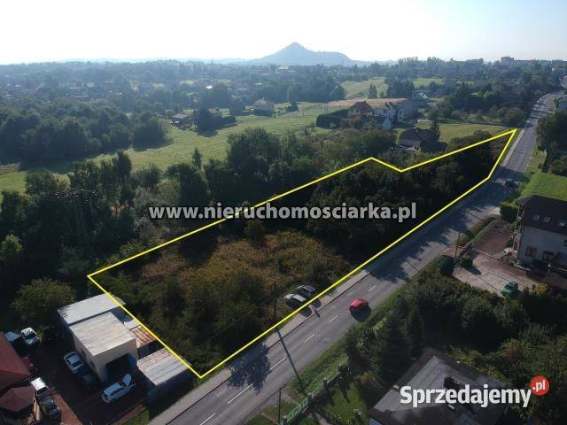 sprzedaży gruntu Rydułtowy 5012m2 prąd