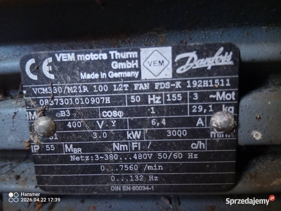 Wentylatory promieniowe przemysłowe falownik Warszawa