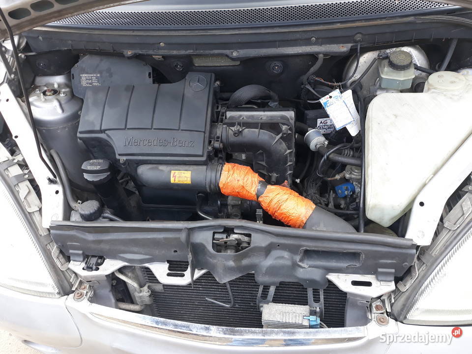 Mercedes Benz A klasa A140 14 benzyną części Łagów