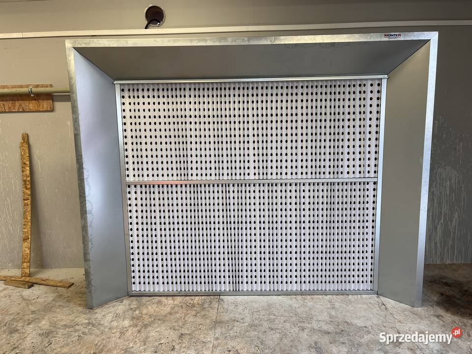 Ściana lakiernicza PRO 2000 1700 600 mm Kalwaria Zebrzydowska