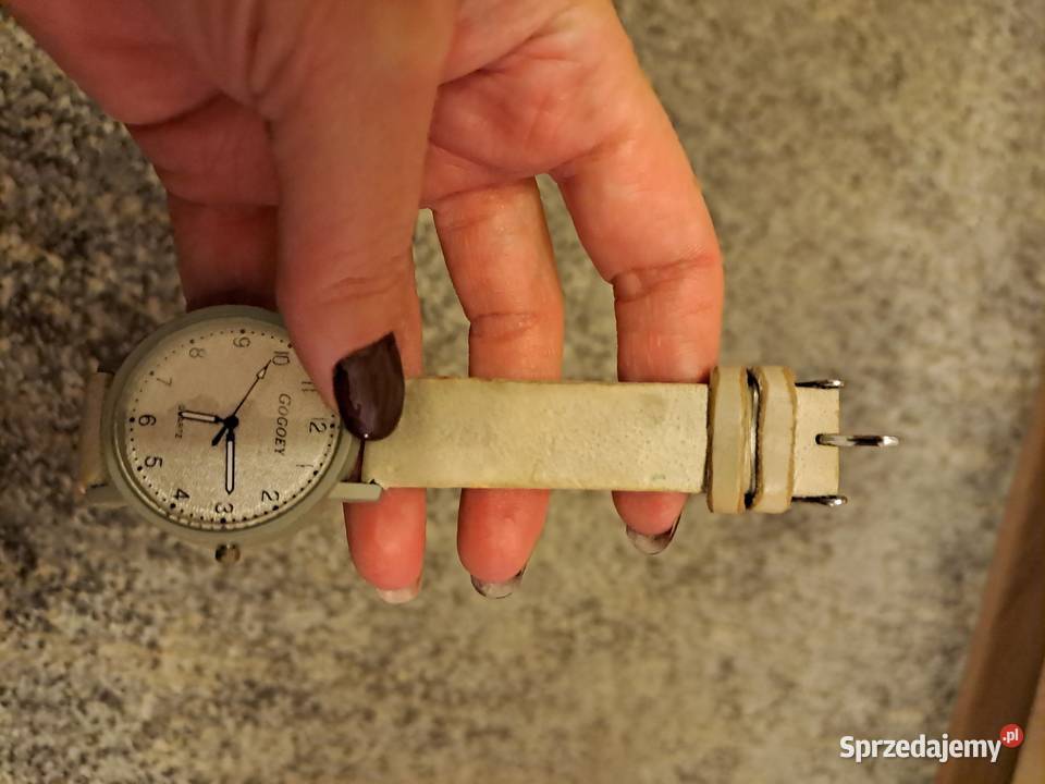 Zegarek szary Wrocław sprzedam