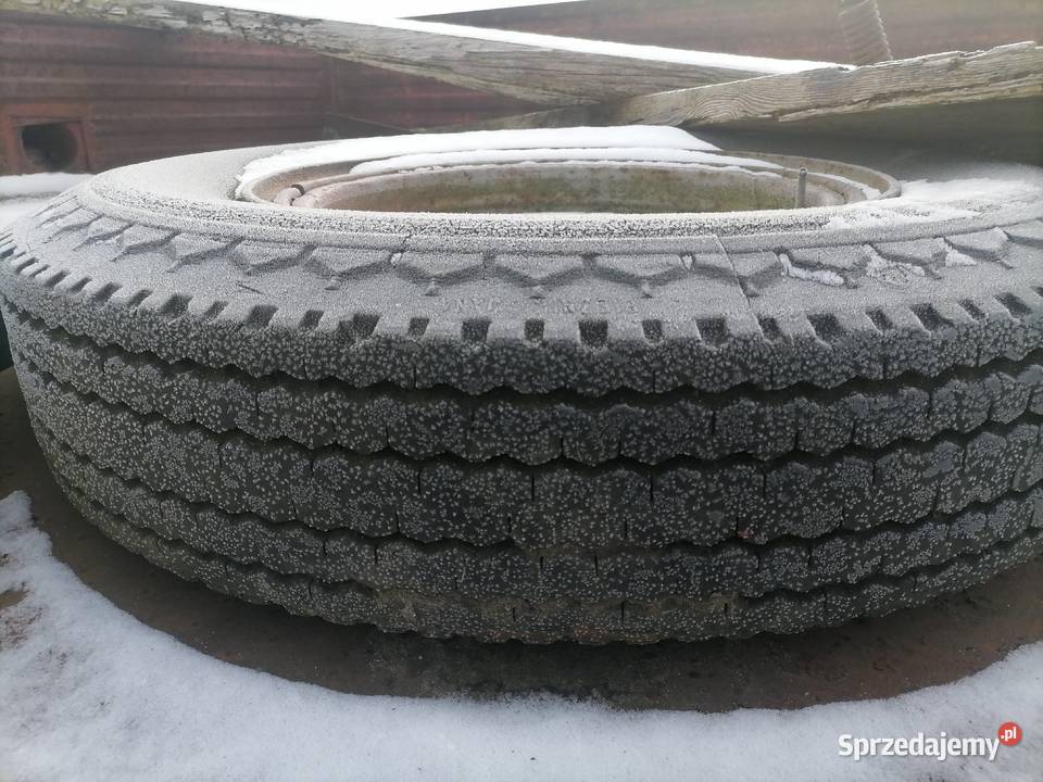 Koła do przyczepy 825 r20 Doruchów