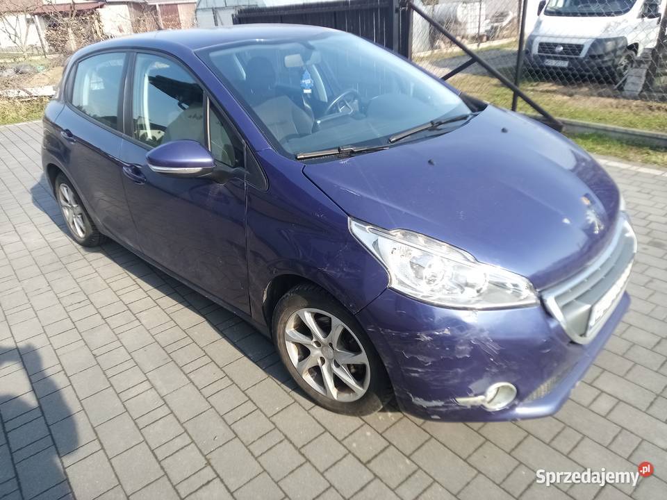 Peugeot 208 201314 14 eHDI automat 168000km sprzedam