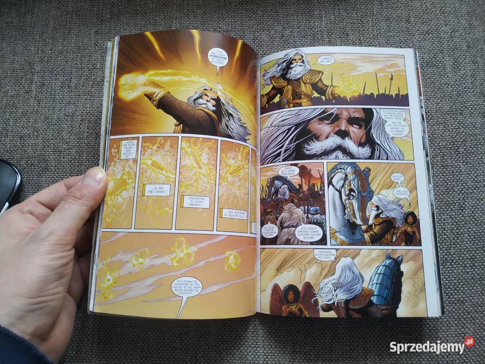 Komiks z serii Wyprawa tom 1 Z popiołów Rok wydania 2003