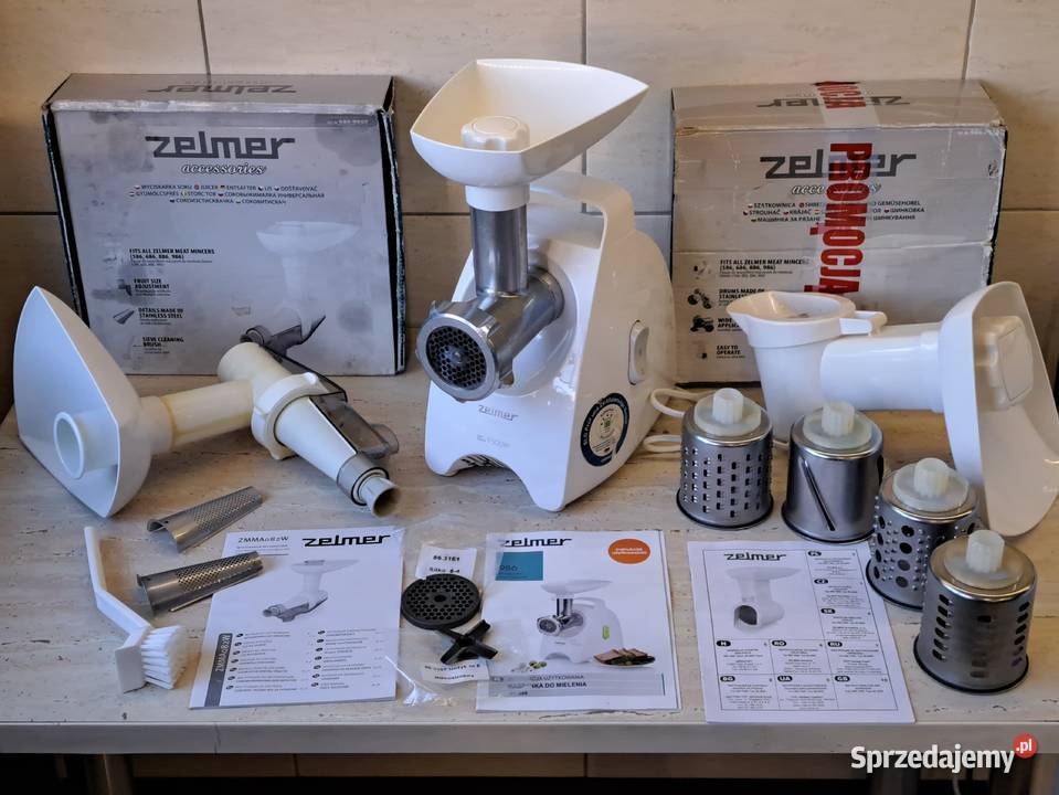 Zelmer 986 maszynka do mielenia szatkownica Czerwionka-Leszczyny sprzedam