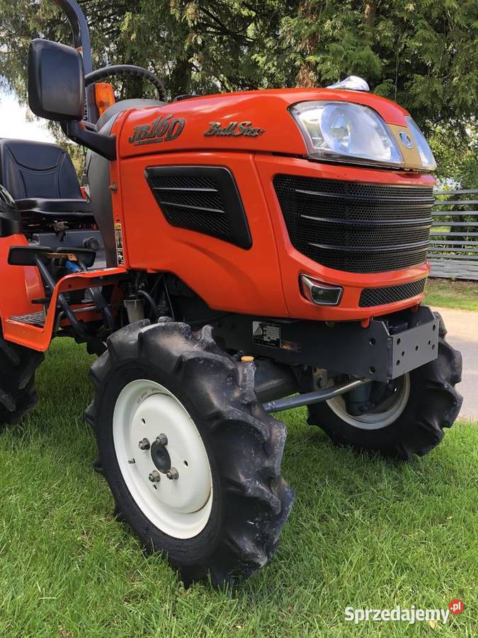Traktorek 4x4 Kubota JB16D Traktor Japoński Dom i Ogród Kraśnik