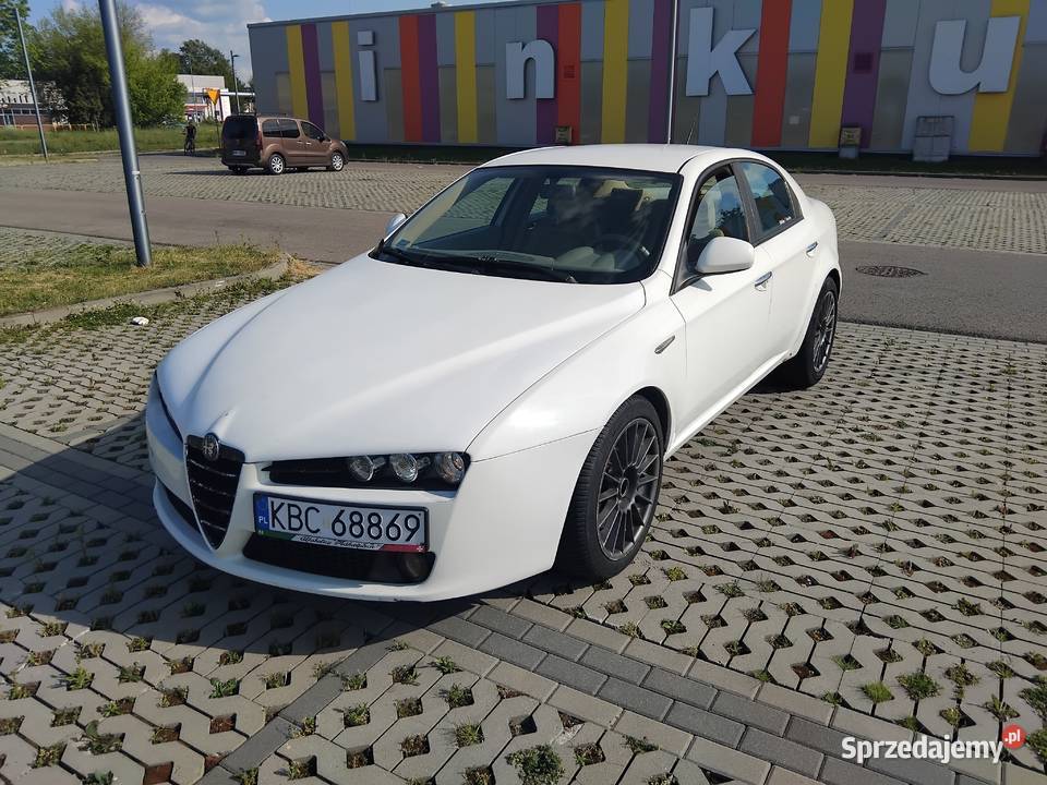 Alfa romeo 159 19jtdm sedan Ziempniów