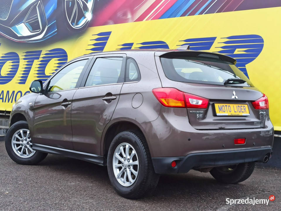 Mitsubishi ASX 201716 salon Polska I właściciel tempomat