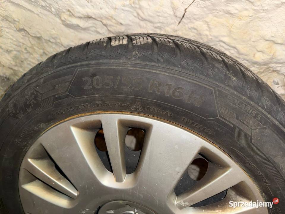 Koła zimowe Opel 16 wielkopolskie Krotoszyn sprzedam