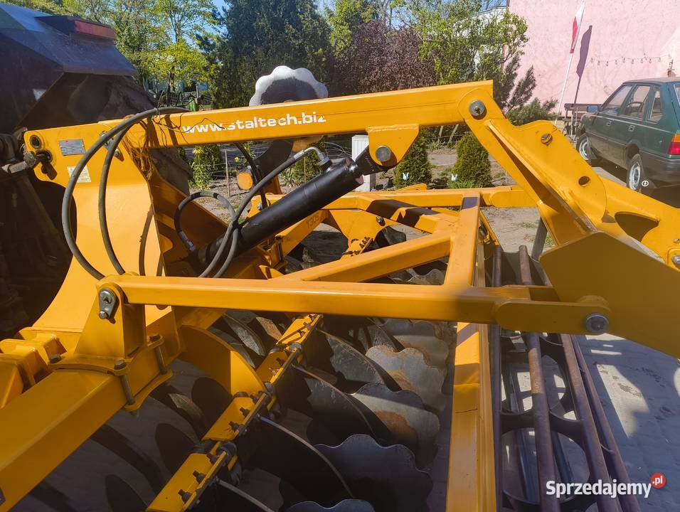 Agregat talerzowy staltech T30 talerzówka z nieuszkodzony Poznań