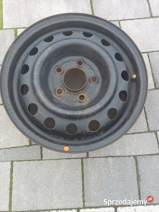 Felgi stalowe stalowe