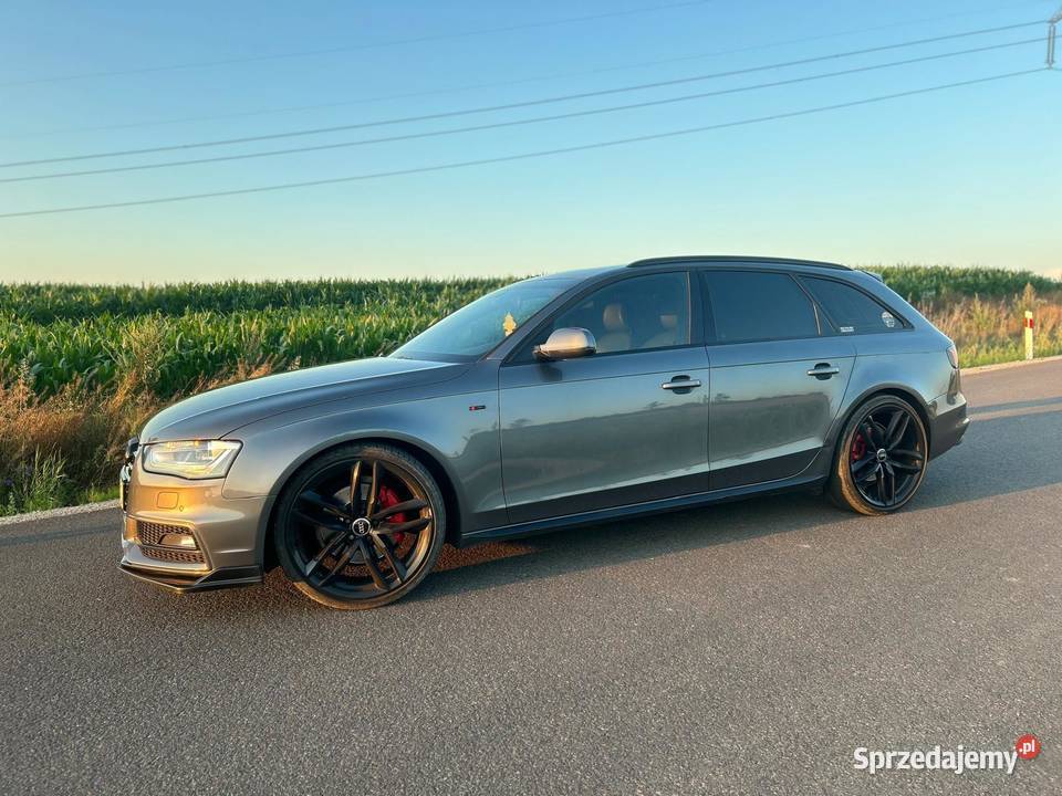 Audi A4 Audi A4B8 FL 30 TDI Full SLine Stage 1 Kwidzyn