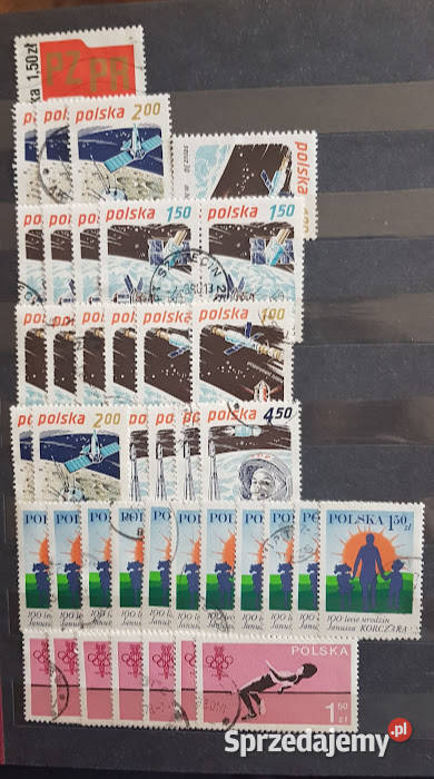 Znaczki pocztowe różne 12 Zielona Góra