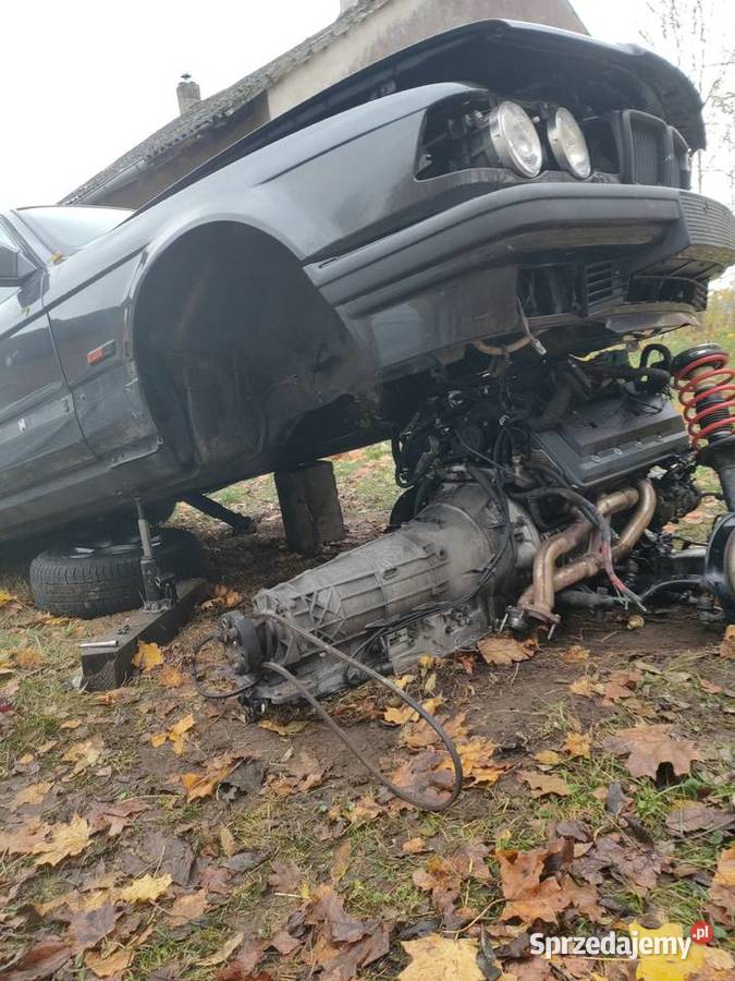 Bmw silnik m60b40 e32 e34 e38 Morąg