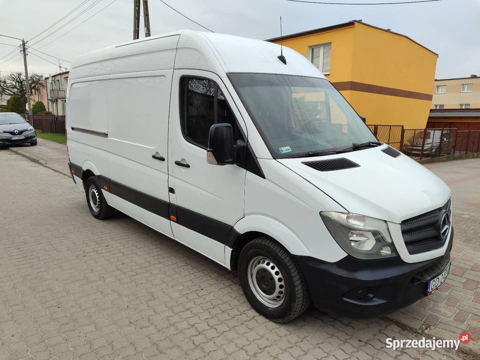 Sprinter Lift 313CDI L2h2 Średni z Klima ZAMIANA hak Starogard Gdański sprzedam