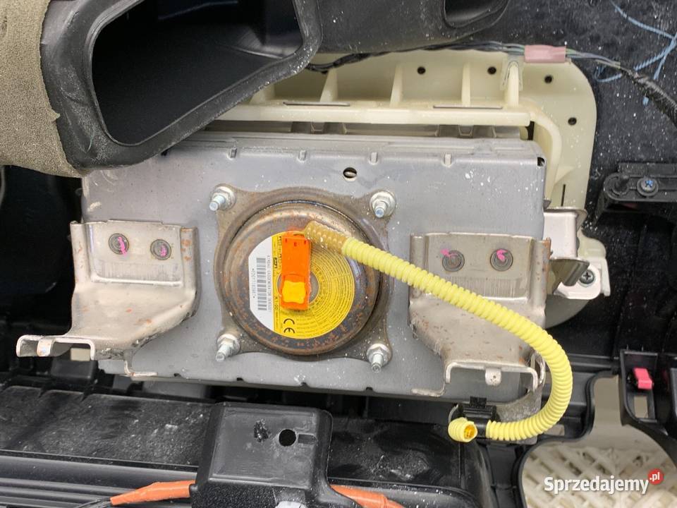 KOKPIT Z PODUSZKĄ PASAŻERA TOYOTA RAV 4 IV SUV osobowe