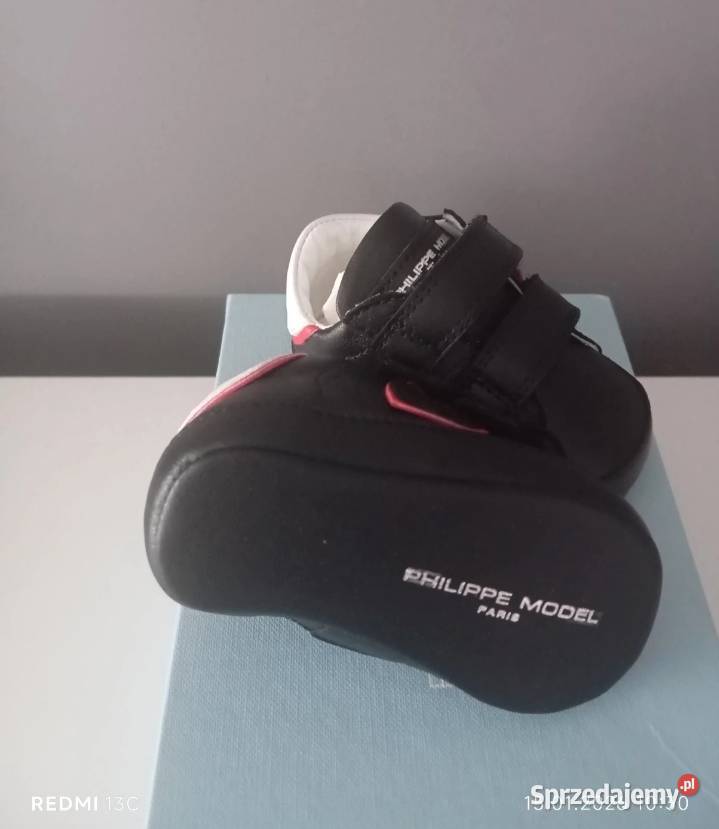 Buty niemowlęce Philippe Model Paris 16 uniseks Dla niemowląt Jelenia Góra sprzedam