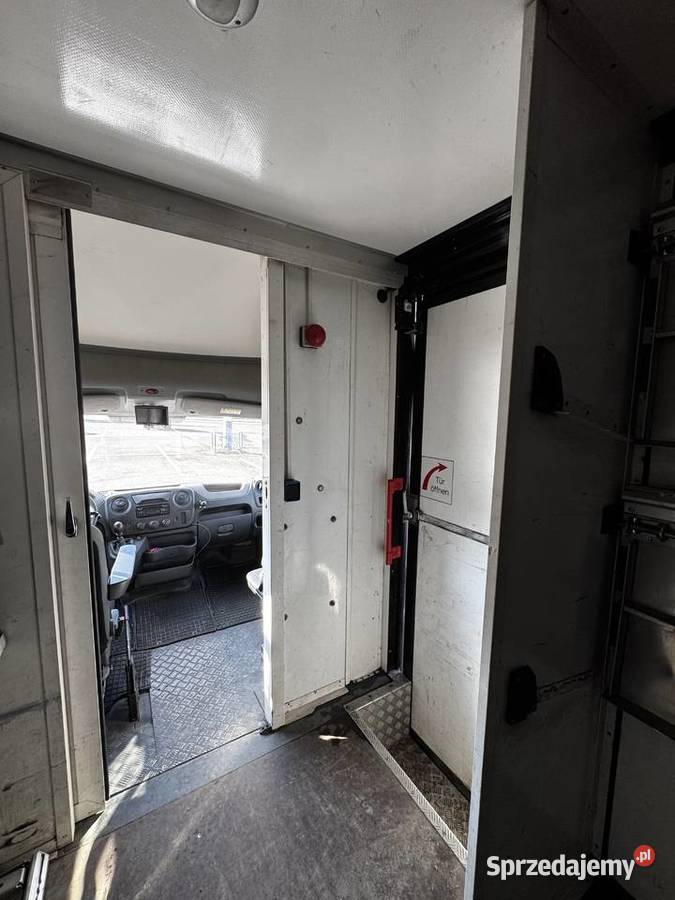 Opel Movano Kamper Foodtruck mazowieckie Warszawa