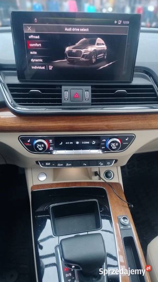 Piękne Audi Q5 SLine Q5 Śrem