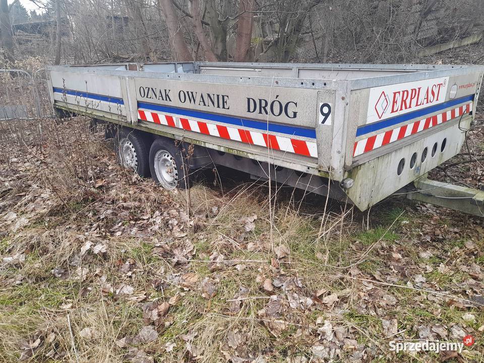 Przyczepka Wiola dwuosiowa 1350 Bydgoszcz sprzedam