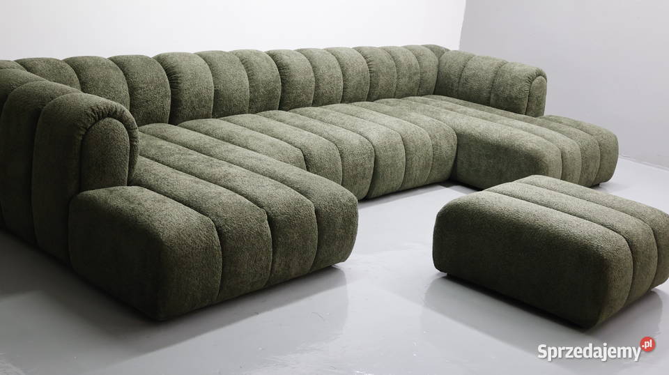 TNN Narożnik Modułowy nowoczesne wielkie U wielkopolskie Poznań