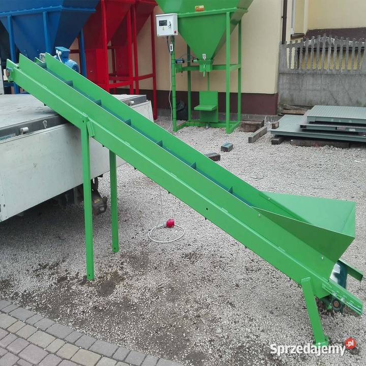 PRZENOŚNIK TAŚMOWY 4m x 05m TAŚMOCIĄG Różne wielkopolskie Złotów