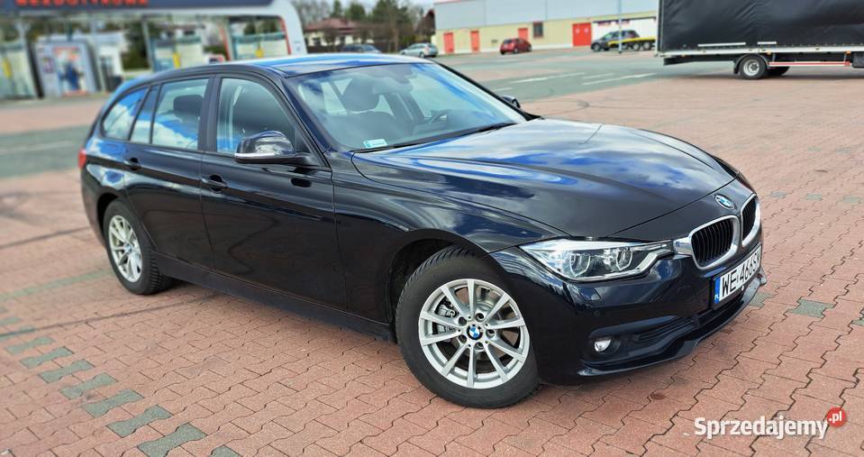 BMW 320d kombi automat 2018r bezwypadkowy polski