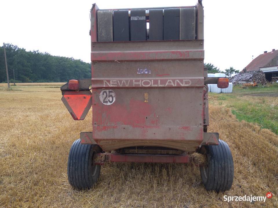 holland 5950 644 648 Rozdrażew