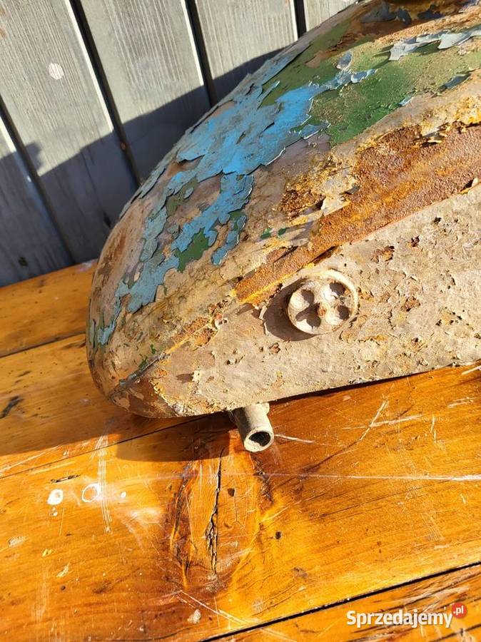 BAK ZBIORNIK PALIWA VICTORIA AJS BSA ZUNDAPP Rybnik