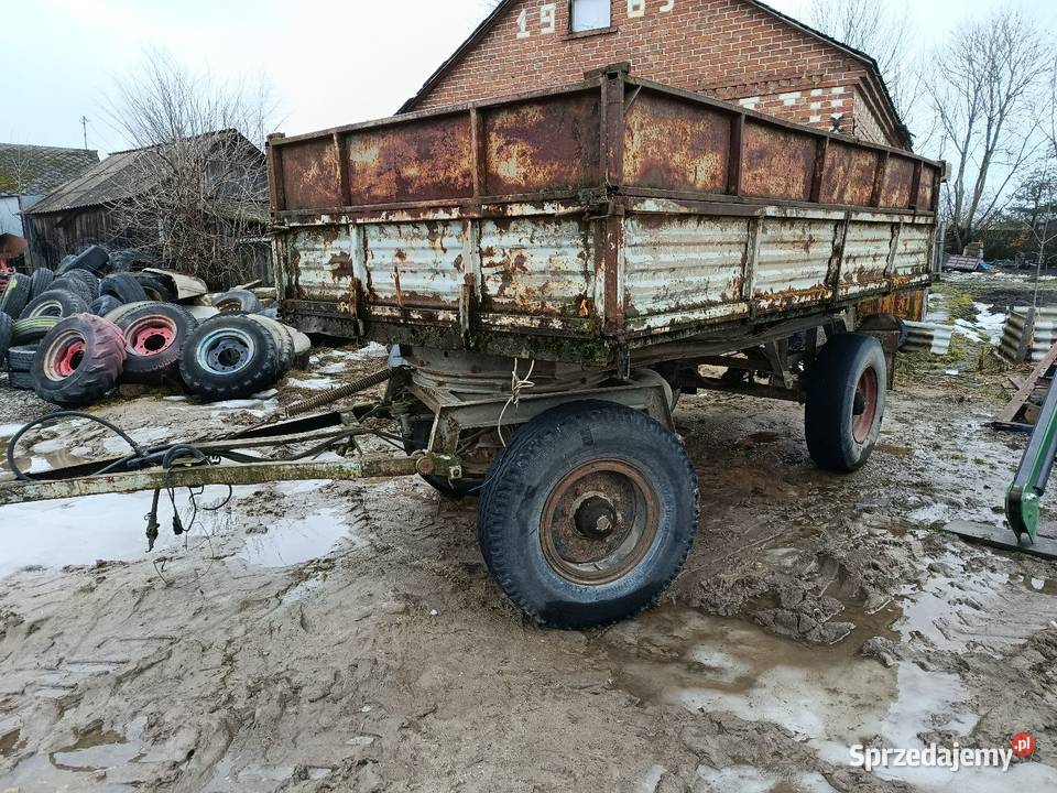 Przyczepa Autosan d55 Przyczepy rolnicze Żuków Pierwszy