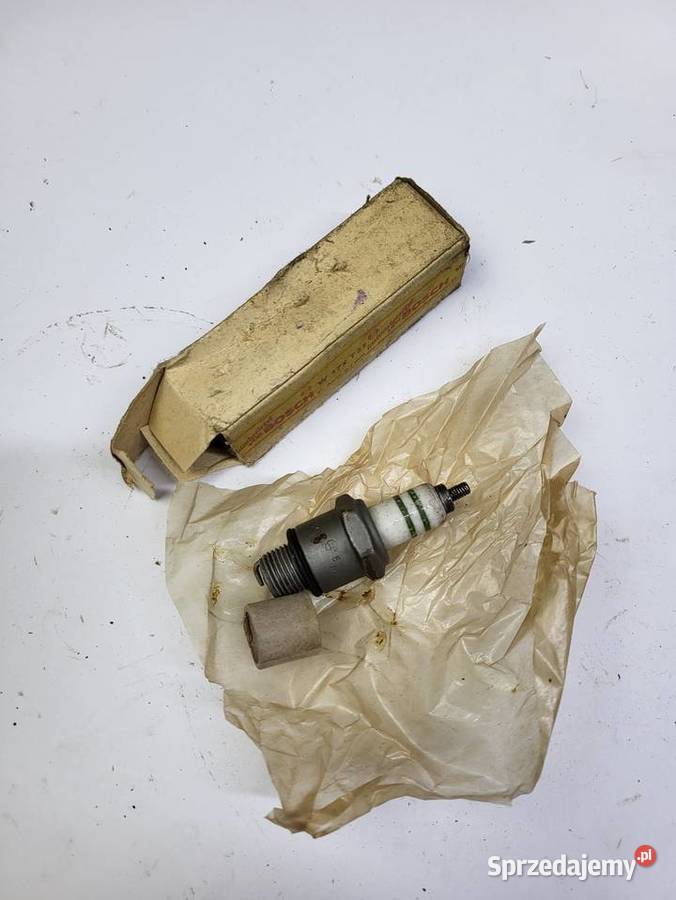 ŚWIECA BOSCH W 175 T22 NOWA Z EPOKI Rybnik