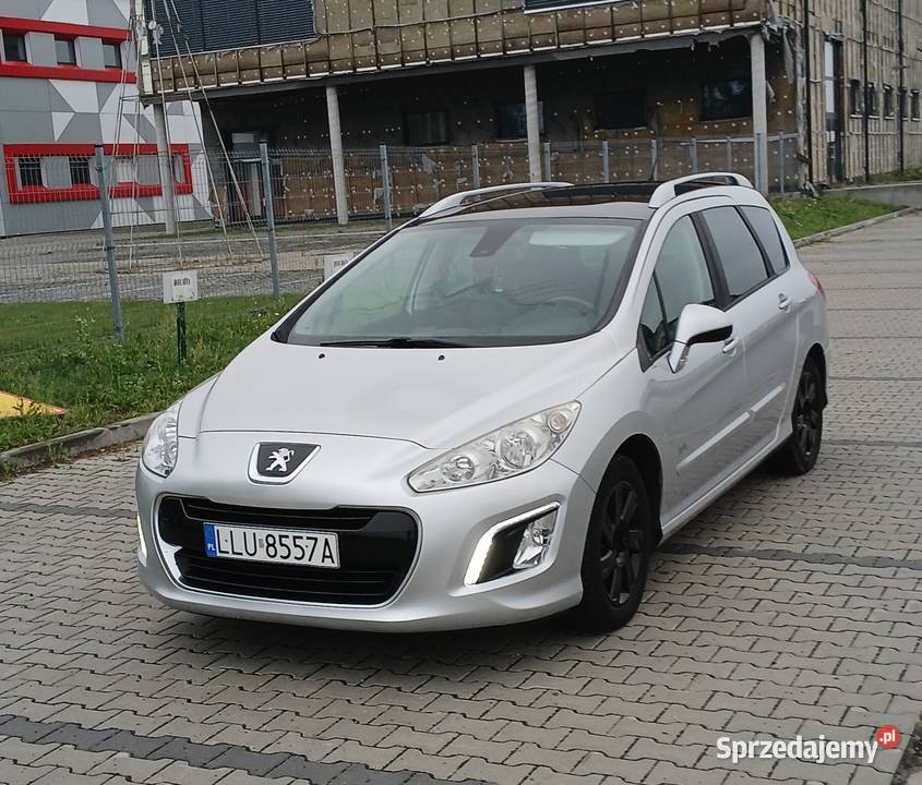 Peugeot 308 SW 16 HDI system Start-Stop lubelskie Łuków