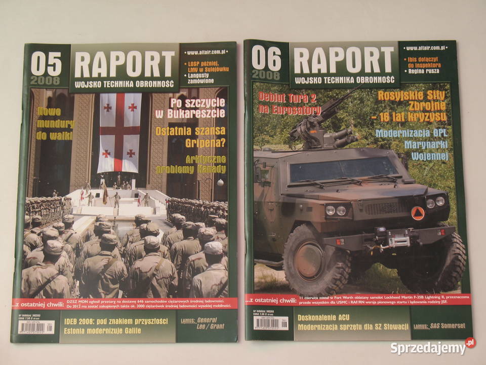 Raport WTO kompletny rocznik 2008 Czasopisma małopolskie Kraków