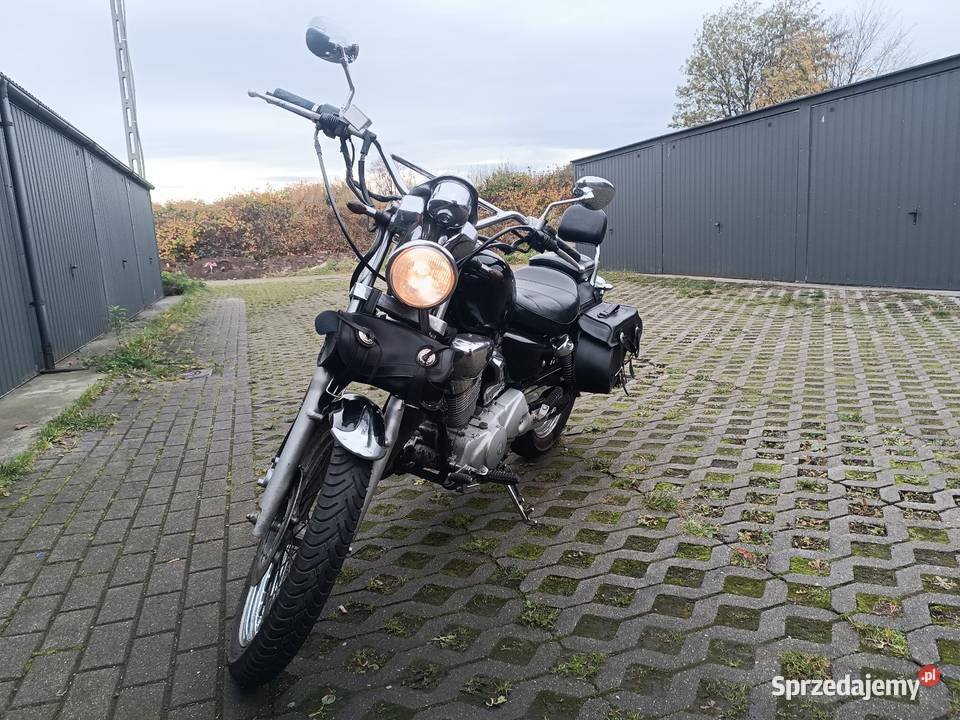 Sym Husky 125 San Yang benzyna Radzionków