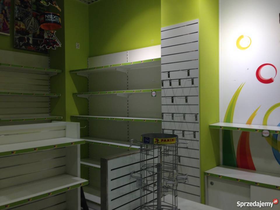 Sprzedam nowoczesne meble sklepowe TANIO