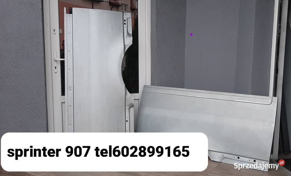 sprinter 907 2018 roku błotnik reperaturka bok Motoryzacja Radom sprzedam