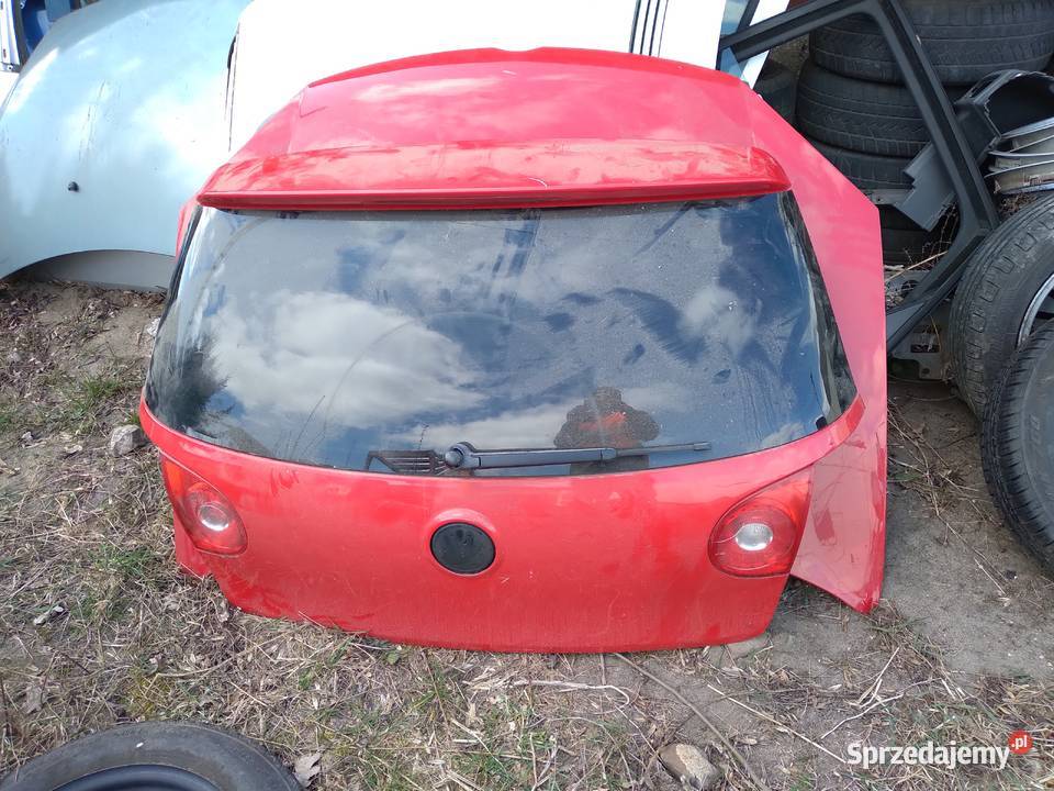 VW Golf V 3D klapa tylna lubuskie