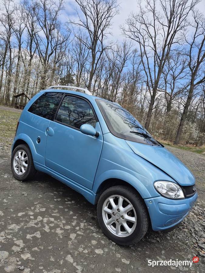 Sprzedam LIGIER XTOO 2007 Diesel Rok produkcji 2007 Kopice