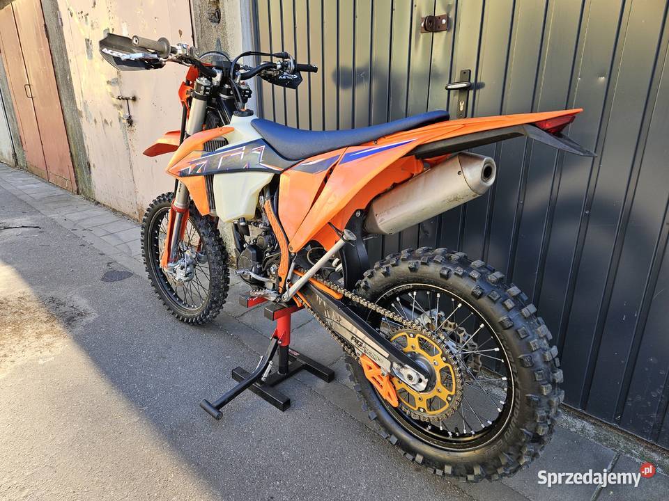 KTM EXCF 250 2023 prawdziwym remoncie 250cm3 pomorskie Gdańsk sprzedam