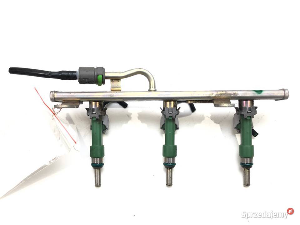 LISTWA WTRYSKOWA WTRYSKIWACZE DACIA DUSTER Układ paliwowy