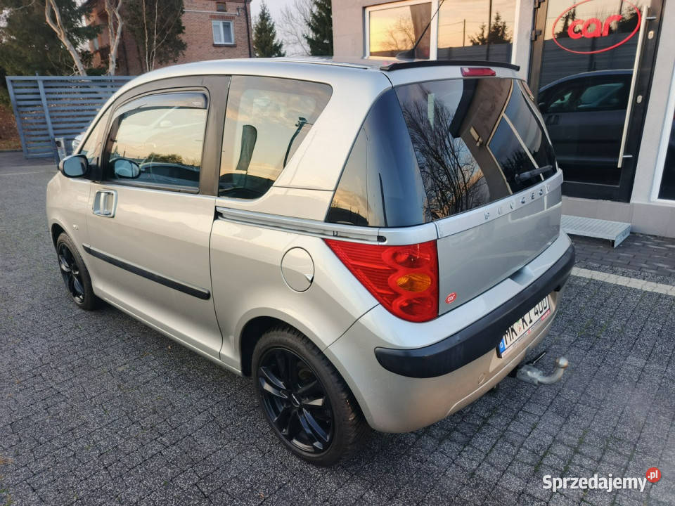Peugeot 1007 Automat Perfekcyjny Mały przebieg Chełm
