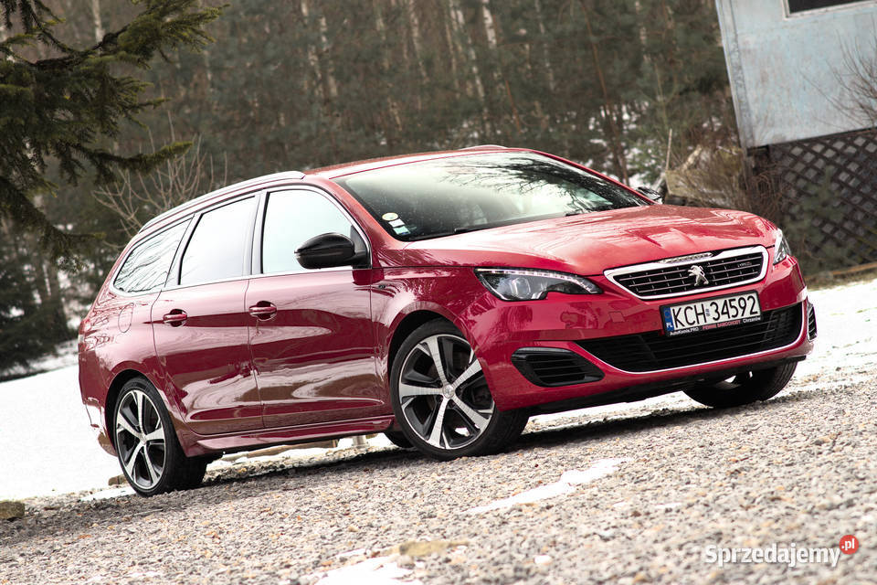Peugeot 308 GT BiLED Automat 181 20HDI 308 małopolskie Chrzanów
