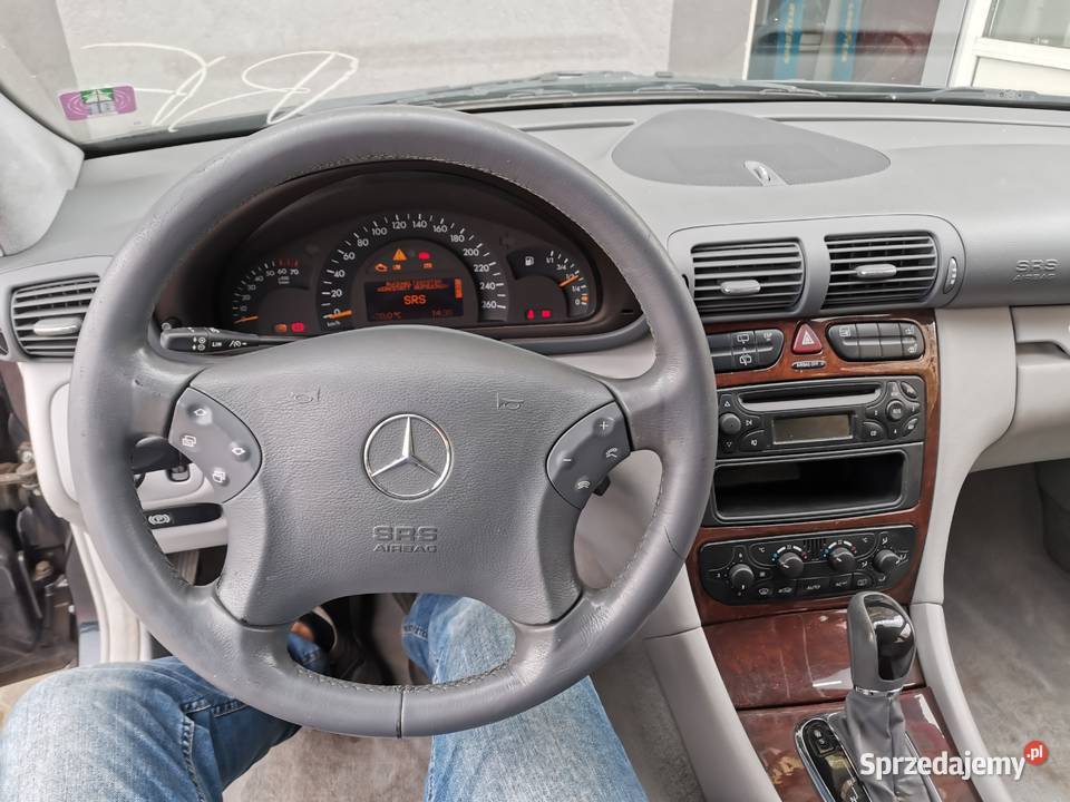Mercedes c180 kompresor kombi serwisowany benzyna Tarnów