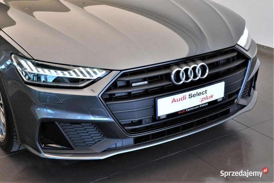 Audi A7 40 TDI quattro 204 Kamera BO Matrix 4G9 Kielce