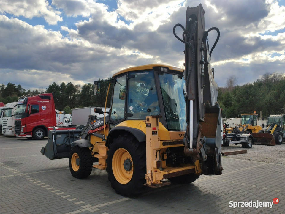 standardowa Volvo BL61B Oryginalna Bez Luzów i Widełki sprzedam